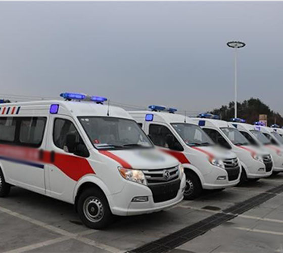 张家口市服务车队展示