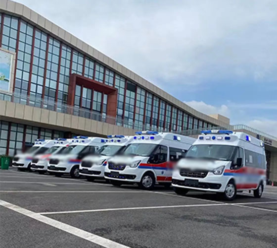 张家口市服务车队展示