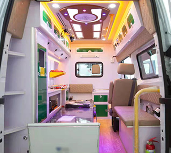 张家口市车辆内部展示