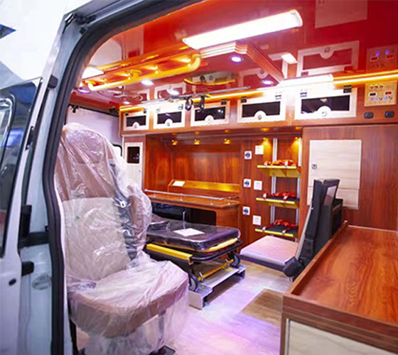 张家口市车辆内部展示