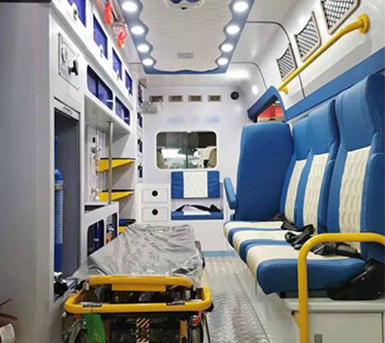 张家口市车辆内部展示